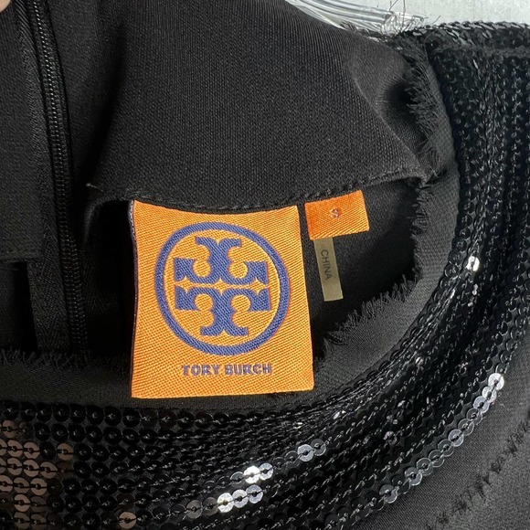 Tory Burch Sequin Cocktail Dress - Picture 6 of 8